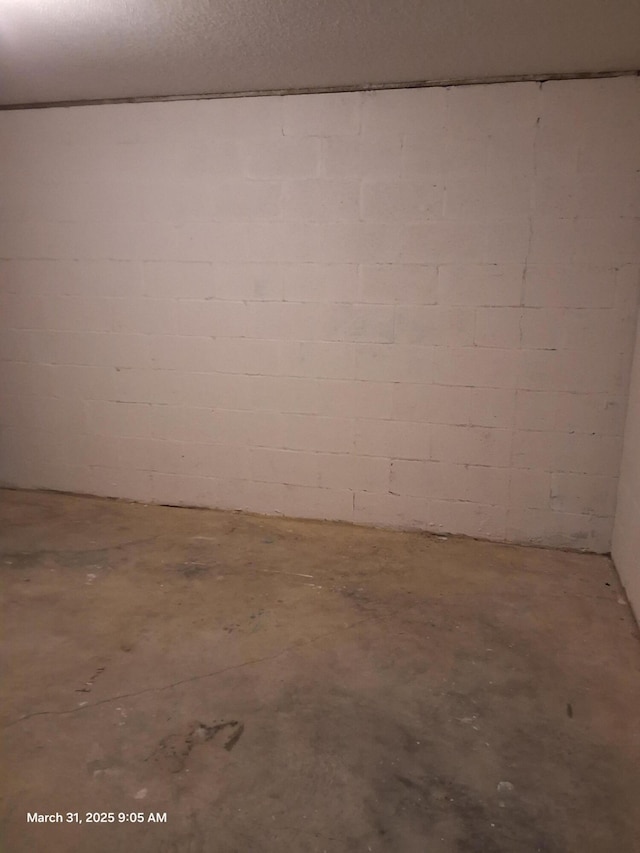 4555 Wolf Track Rdg Unit 6.44Ac, Crestview, FL 32539 - below grade area with concrete block wall