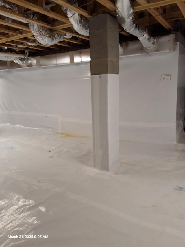 4555 Wolf Track Rdg Unit 6.44Ac, Crestview, FL 32539 - view of basement