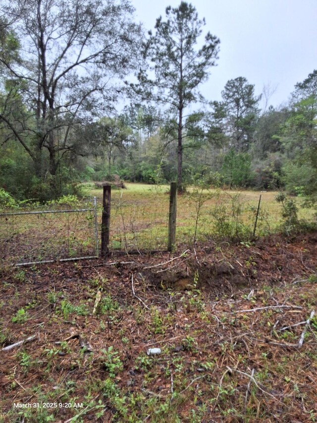 4555 Wolf Track Rdg Unit 6.44Ac, Crestview, FL 32539 - view of yard featuring a wooded view