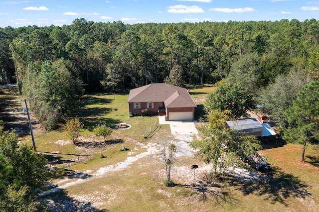 4555 Wolf Track Rdg Unit 6.44Ac, Crestview, FL 32539 - view of subject property with a forest