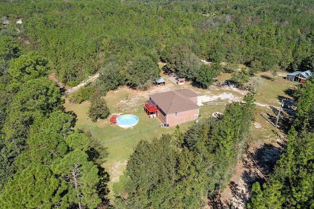 4555 Wolf Track Rdg Unit 6.44Ac, Crestview, FL 32539 - aerial view of property's location with a forest