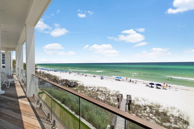 323 Pompano St, Inlet Beach, FL 32461 - water view with nearby beach