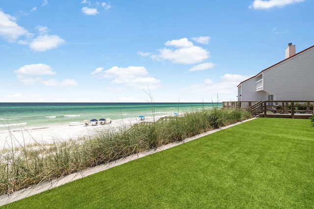 323 Pompano St, Inlet Beach, FL 32461 - water view featuring nearby beach
