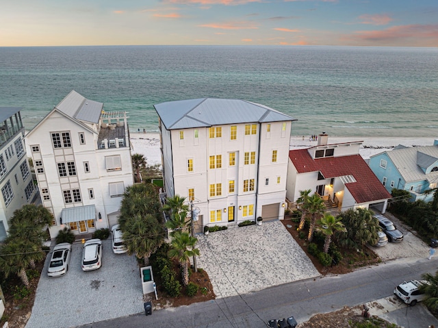 323 Pompano St, Inlet Beach, FL 32461 - bird's eye view of extended coastline