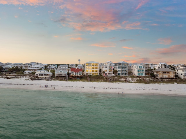 323 Pompano St, Inlet Beach, FL 32461 - water view featuring nearby beach