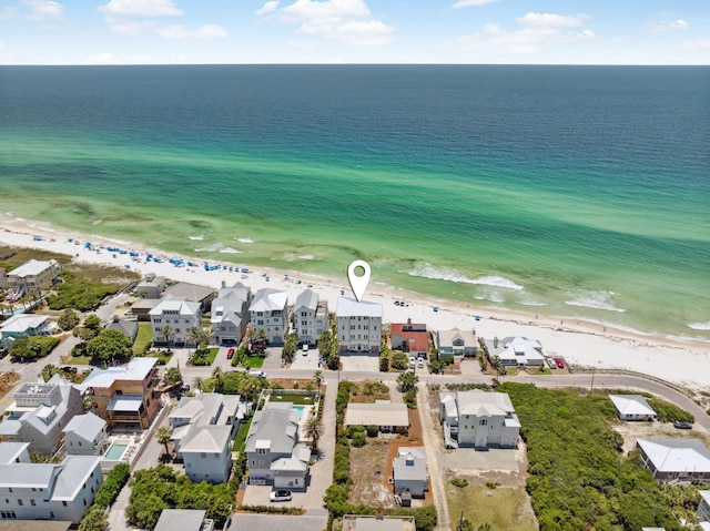 323 Pompano St, Inlet Beach, FL 32461 - aerial view of residential area with expansive beach
