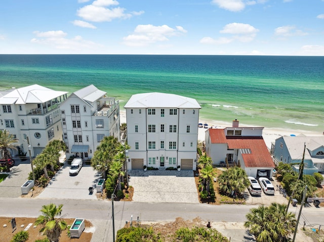 323 Pompano St, Inlet Beach, FL 32461 - bird's eye view of extended coastline