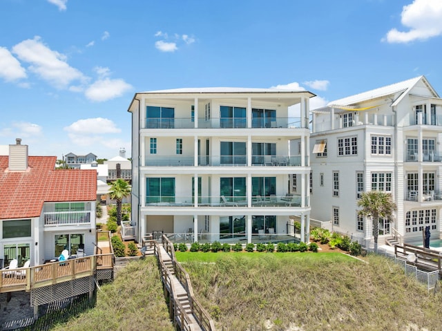 323 Pompano St, Inlet Beach, FL 32461 - view of property
