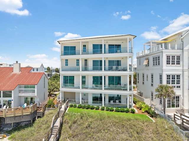 323 Pompano St, Inlet Beach, FL 32461 - view of building exterior