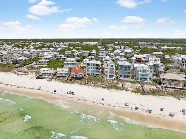 323 Pompano St, Inlet Beach, FL 32461 - drone / aerial view of expansive coastline