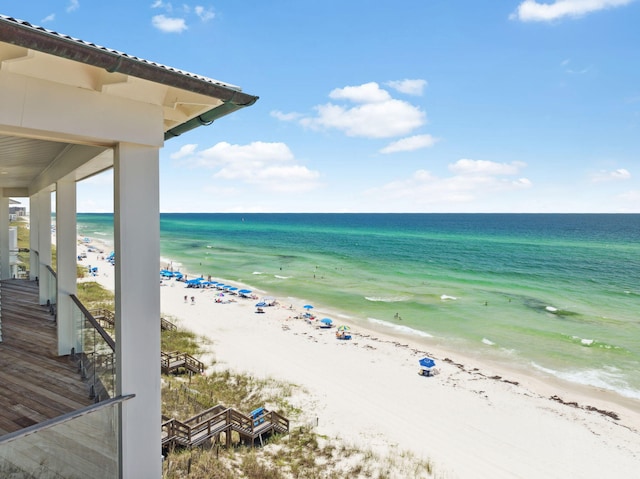 323 Pompano St, Inlet Beach, FL 32461 - water view with local beach