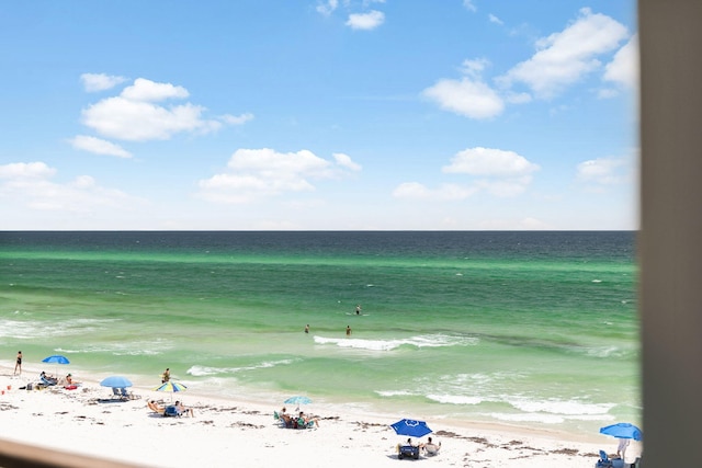 323 Pompano St, Inlet Beach, FL 32461 - water view featuring local beach