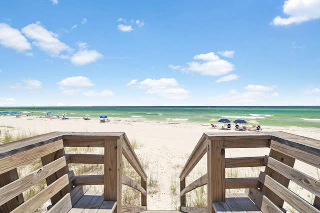 323 Pompano St, Inlet Beach, FL 32461 - water view with local beach