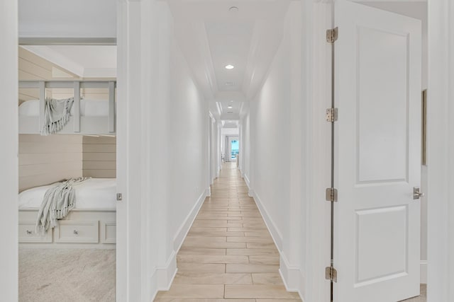 134 Norwood Dr Unit Ph1, Miramar Beach, FL 32550 - corridor featuring recessed lighting and baseboards