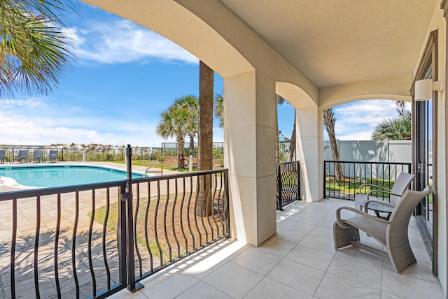 134 Norwood Dr Unit Ph1, Miramar Beach, FL 32550 - balcony with view of pool area
