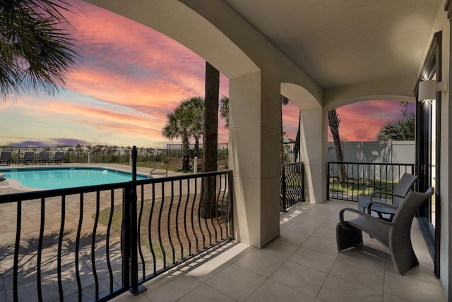 134 Norwood Dr Unit Ph1, Miramar Beach, FL 32550 - balcony featuring view of pool area