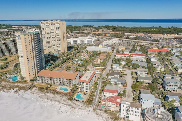 134 Norwood Dr Unit Ph1, Miramar Beach, FL 32550 - view of urban area with a large body of water