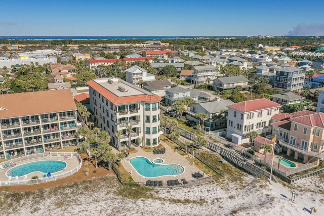134 Norwood Dr Unit Ph1, Miramar Beach, FL 32550 - drone / aerial view of a pool area