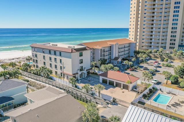 134 Norwood Dr Unit Ph1, Miramar Beach, FL 32550 - drone / aerial view of a large body of water and apartment complex