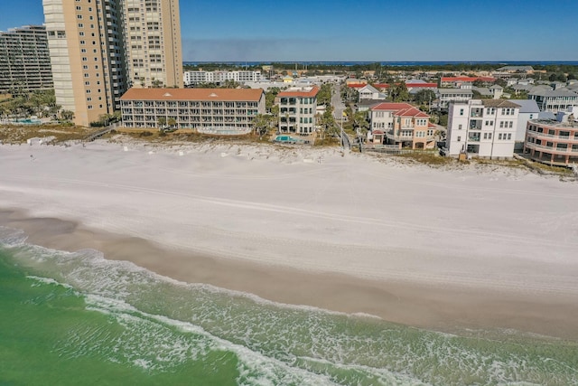 134 Norwood Dr Unit Ph1, Miramar Beach, FL 32550 - drone / aerial view of unending shoreline