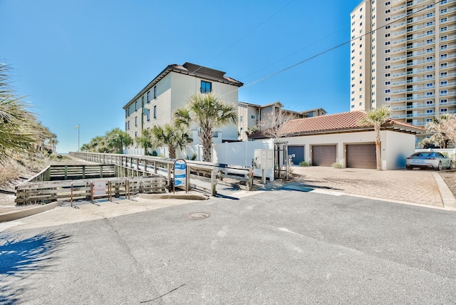 134 Norwood Dr Unit Ph1, Miramar Beach, FL 32550 - view of building exterior with decorative driveway