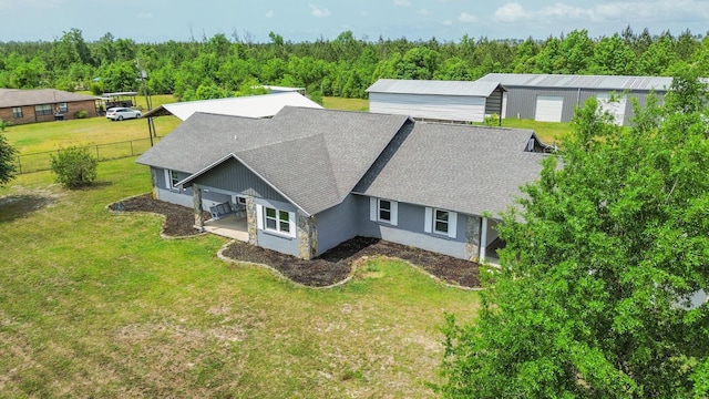 5423 Bertha Nelson Rd, Panama City, FL 32404 - view of subject property featuring a forest