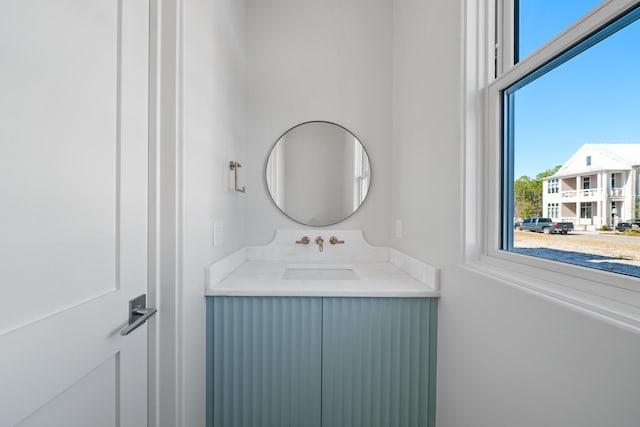 181 Climbing Rose Way, Santa Rosa Beach, FL 32459 - bathroom featuring vanity