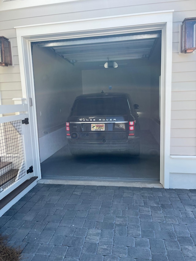 181 Climbing Rose Way, Santa Rosa Beach, FL 32459 - garage with driveway