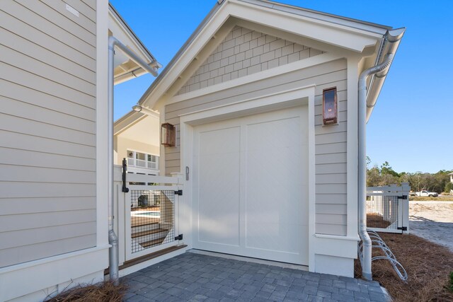 181 Climbing Rose Way, Santa Rosa Beach, FL 32459 - view of garage