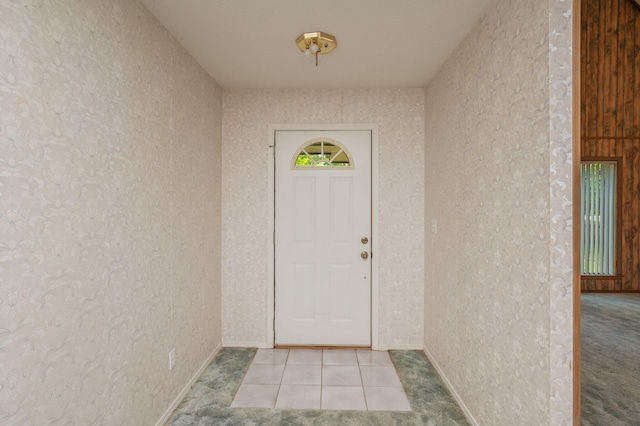 1131 Stanley Ln, Baker, FL 32531 - doorway to property featuring stucco siding