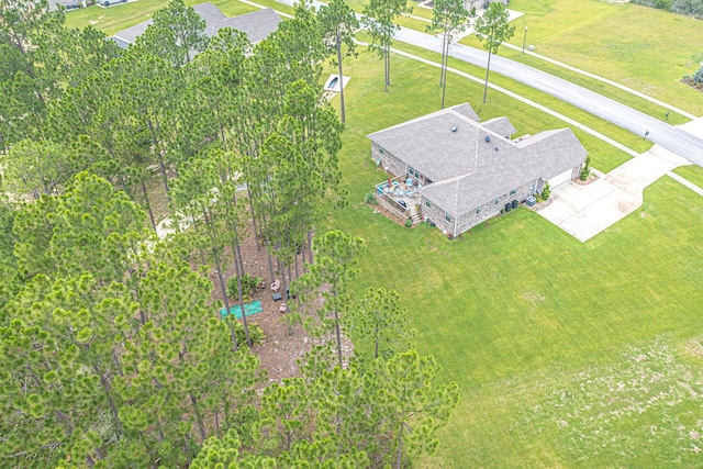 235 Coastal Breeze Dr, Freeport, FL 32439 - view from above of property