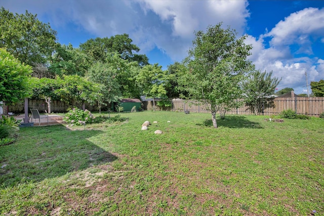 709 Russell Blvd, Fort Walton Beach, FL 32547 - view of yard