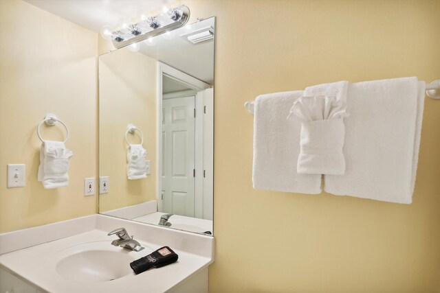 895 Santa Rosa Blvd Unit 707, Fort Walton Beach, FL 32548 - bathroom with vanity
