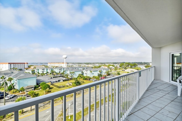 895 Santa Rosa Blvd Unit 707, Fort Walton Beach, FL 32548 - view of balcony