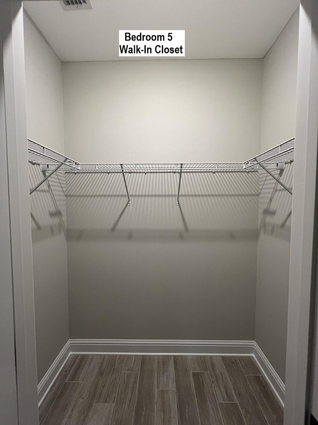2675 Brodie Ln, Crestview, FL 32536 - spacious closet with wood tiled floors
