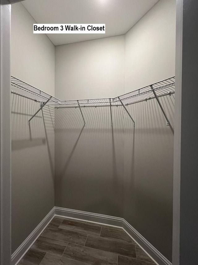 2675 Brodie Ln, Crestview, FL 32536 - spacious closet featuring dark wood finished floors