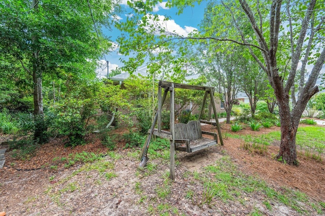 5420 Flag Tail Ln, Crestview, FL 32539 - view of yard
