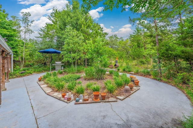 5420 Flag Tail Ln, Crestview, FL 32539 - view of community with a patio