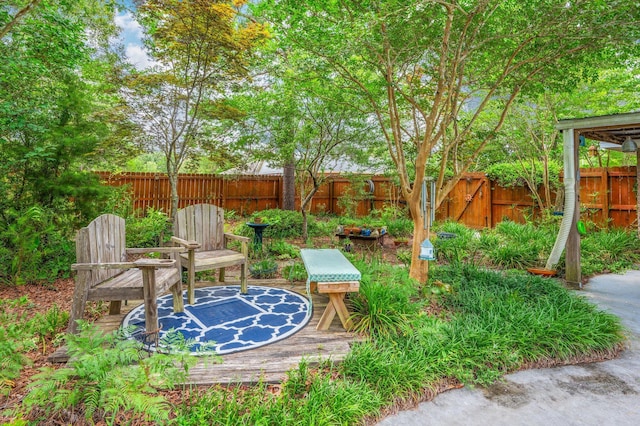 5420 Flag Tail Ln, Crestview, FL 32539 - view of fenced backyard