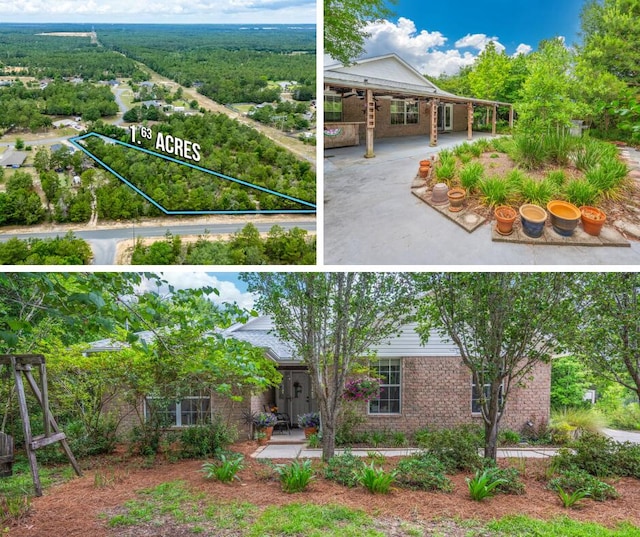 5420 Flag Tail Ln, Crestview, FL 32539 - view of a document with multiple images