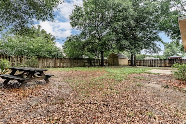209 Warrior St, Crestview, FL 32536 - view of fenced backyard