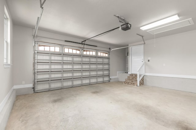 6437 Amanda Ct, Crestview, FL 32536 - garage with a garage door opener