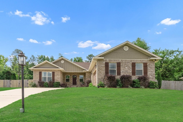 6437 Amanda Ct, Crestview, FL 32536 - view of front facade with brick siding