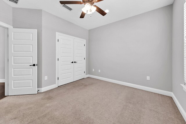 50 Oyster Blvd, Freeport, FL 32439 - unfurnished bedroom with carpet floors, a closet, and baseboards