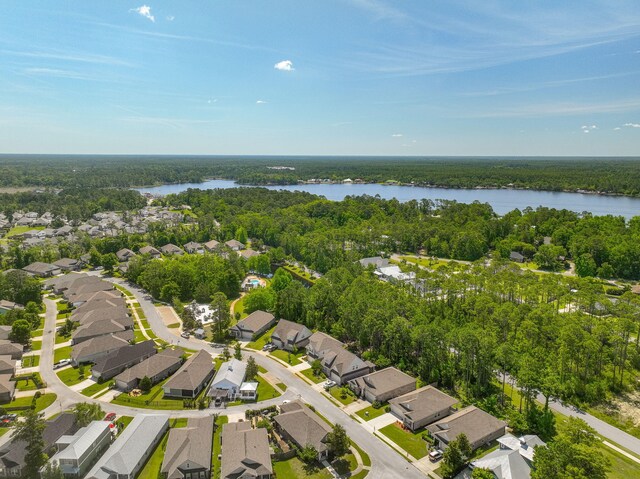 50 Oyster Blvd, Freeport, FL 32439 - aerial view of residential area with a large body of water