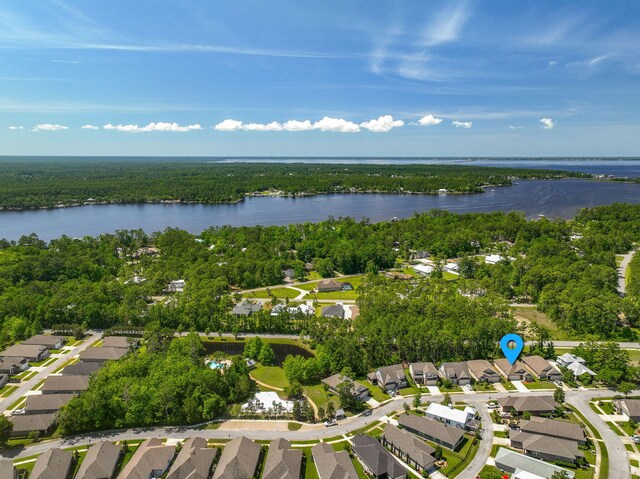 50 Oyster Blvd, Freeport, FL 32439 - view of property location featuring a large body of water and nearby suburban area