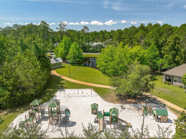 50 Oyster Blvd, Freeport, FL 32439 - aerial view of a nearby body of water and a recreational park