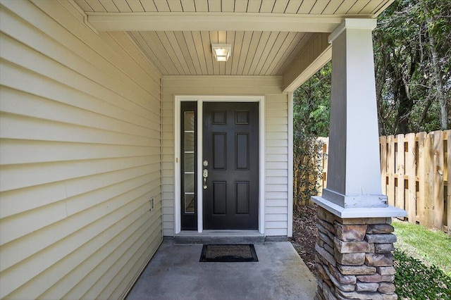 2909 Five Oaks Ln, Shalimar, FL 32579 - doorway to property