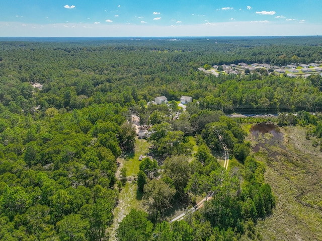 3241 Auburn Rd, Crestview, FL 32539 - aerial view of property's location featuring a heavily wooded area