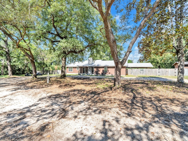 3241 Auburn Rd, Crestview, FL 32539 - rear view of house